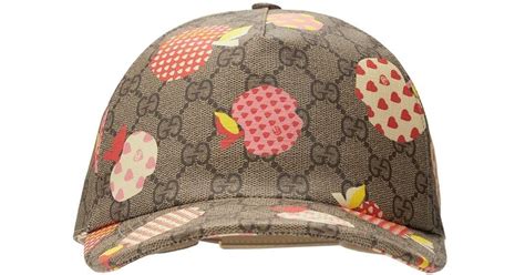 gucci pomme casquette